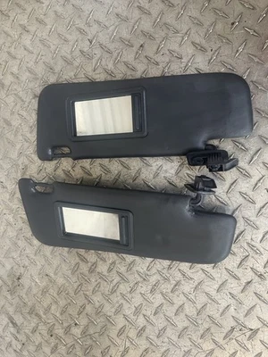 12-17 Fiat 500 RH LH Sun Viso Tested LH RH Oem - Imagem 1 de 4