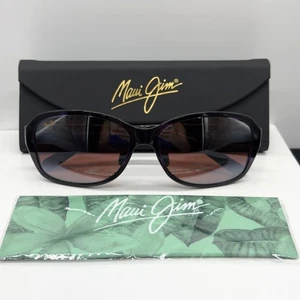 Maui Jim Koki Beach Purple Tortoise Polarized Rose Lenses Sunglasses R433-28T - Picture 1 of 9
