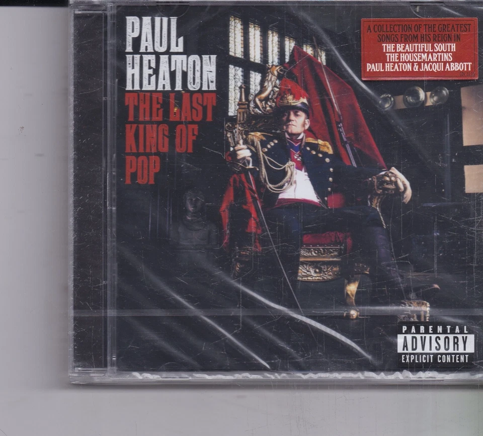 Paul Heaton -The Last King Of Pop cd album Sealed - Bild 1 von 1