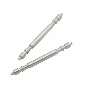 20mm Spring Bars Pair For Rolex Ø1.78mm Watch Repair Parts Steel 052 / 054 / 055 - Picture 1 of 2