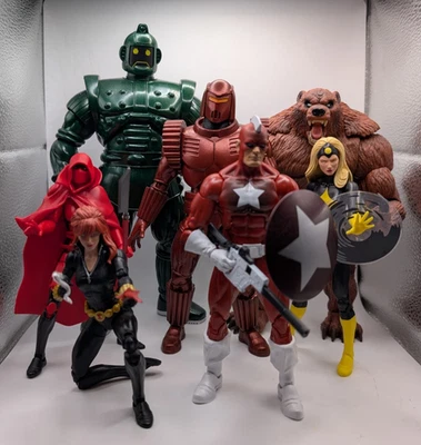 Marvel Legends Select Winter Guard 6 figura Red Guardian Crimson Dynamo Ursa... Foto 1 de 4