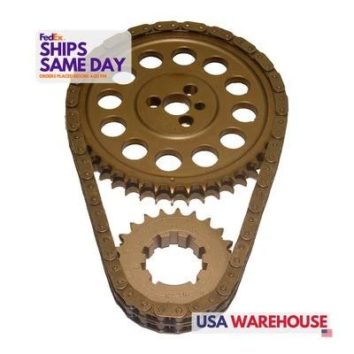 Cloyes 9-3545X9, Kit Billet True Roller Timing Set - Sbc Performance Racing Part - Image 1 of 4