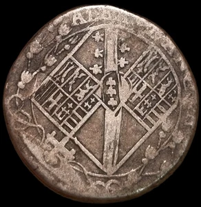 Teston Alsace Charles II - Imagen 1 de 2