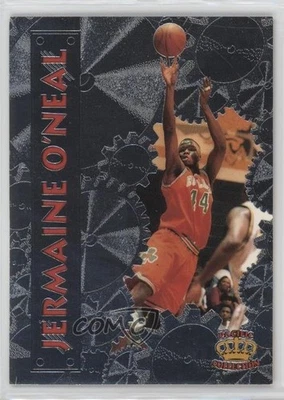 Pacific Power Silver Jermaine O'Neal 1996-97 #PP-38 novato radiocontrol Foto 1 de 2