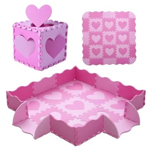 Foam Play Mat for Kids,25Pcs Square Interlocking Puzzle Floor Mat,Baby Play M... - Picture 1 of 8