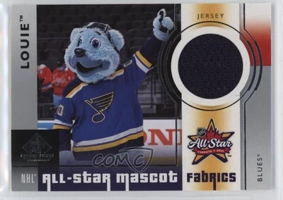 2024-25 Upper Deck SP Game Used 2024 All-Star Mascot Fabrics Louie #ASMF-20 - Image 1 of 2