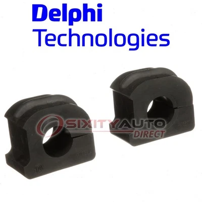 Delphi Front To Frame Stabilizer Bar Bushing Kit for 1988-1993 Dodge Dynasty zi Foto 1 de 4