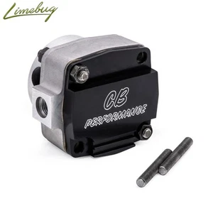 Classic CB Billet Oil Pump for Dry Sump (Bypass Style) Black VW - Picture 1 of 1