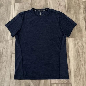 Ten Thousand The Versatile Shirt Mens Sz M Blue Athletic Mesh Performance Tee - Picture 1 of 9