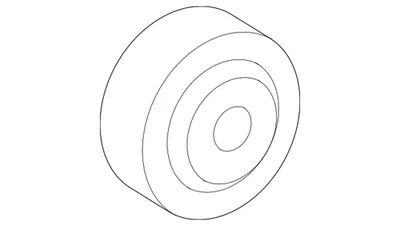 Genuine Audi Insulator 80A-253-147 Foto 1 de 2