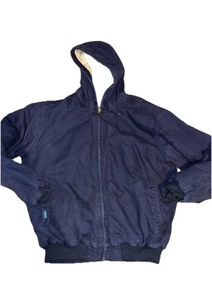 Portwest 2112 Hooded Zipped Jacket Workwear Biz Flame XL UFR48 - Image 1 of 4