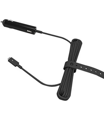 Cargador Adaptador de Viaje Automático Dell 65W Original USB-C ADC-65AB Foto 1 de 4