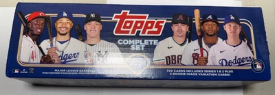 ¡Juego completo Topps Series 1 y 2 2024! ¡1-700 Elly Yamamoto PCA RC! Ohtani Judge Foto 1 de 2