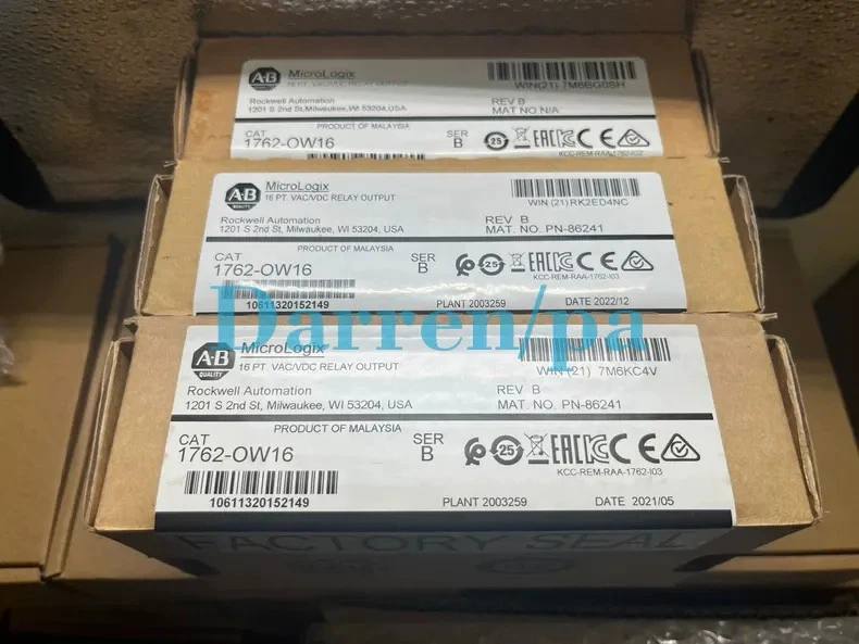 1PCS NEW Allen-Bradley 1762-OW16 16 Point Relay Output Module Fast delivery - Image 1 of 1