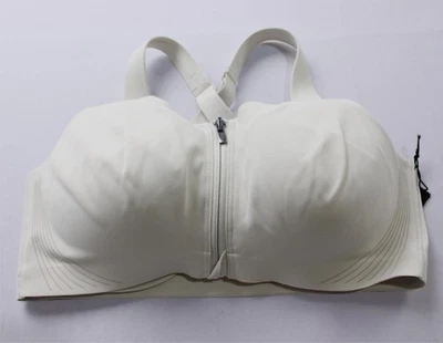 Victoria's Secret Women's Knockout Zip Sports Bra CN6 Classic Plaster Size 36D - Image 1 of 3