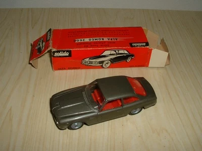 SOLIDO SERIE 100 ++ ALFA ROMEO 2600 PHARE DIAMANT ++ 125 - 1/43 - Photo 1/4