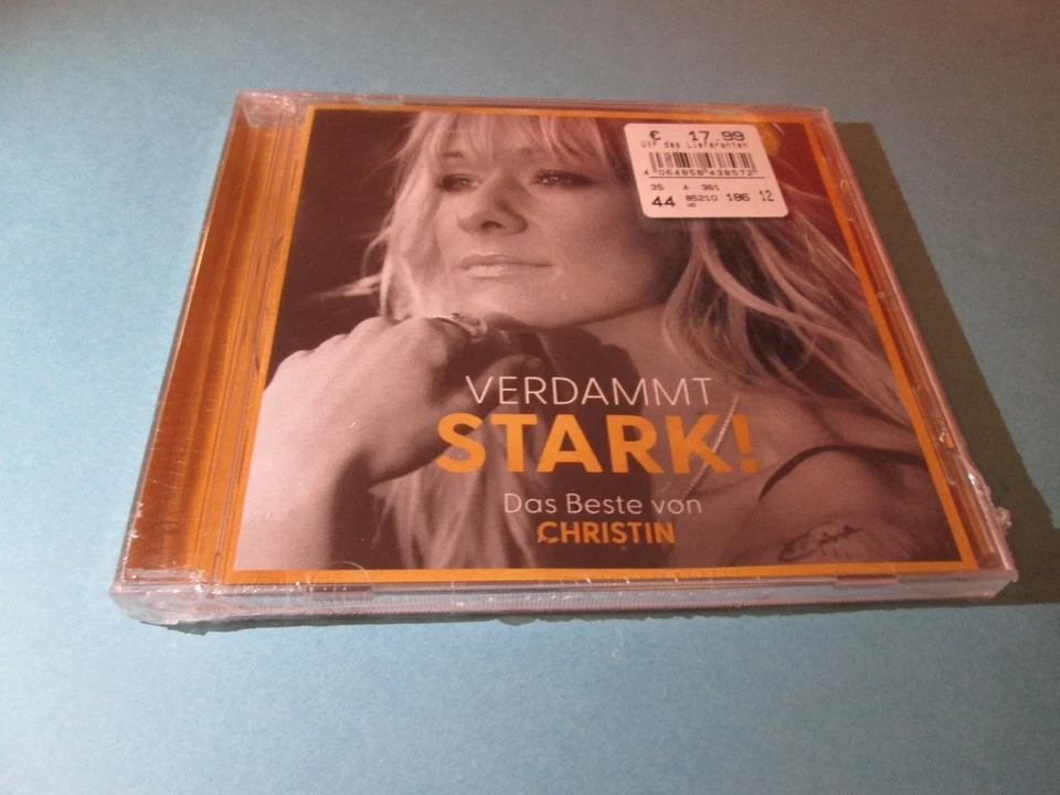 Verdammt Stark! Das Beste von Christin Stark (NEU und OVP) - Bild 1 von 2