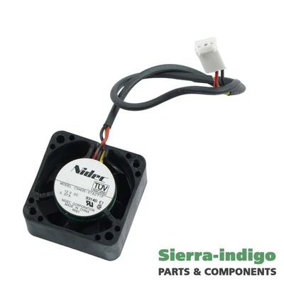 Nidec C34635-57ACT1F 40mm x 20mm 3-Pin 3-Wire Fan DC12V 0.07A - Image 1 of 4