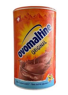 Ovomaltine Original Swiss Formula 500g / 17.6oz NUEVO Hecho en Suiza Foto 1 de 3