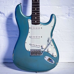 Fender Stratocaster 1963 - Lake Placid azul - Imagen 1 de 22