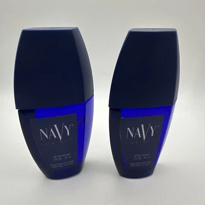 Salpicaduras para después del afeitado Dana azul marino para hombre 2 x 1,0 oz leer anuncio nuevo sin caja Foto 1 de 2