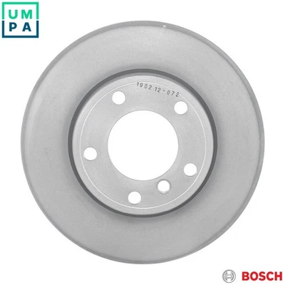 2x BRAKE DISC 0 986 478 513 FOR BMW Z3/Roadster/E36 Z4/E85 M41D17 1.7L M42B18 - Image 1 of 4