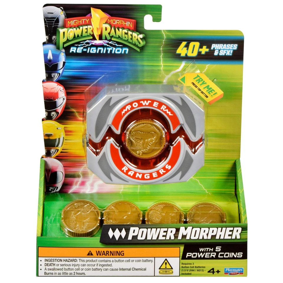 Mighty Morphin Power Rangers Re-Ignition - Power Morpher Deluxe Buckle with Powe - Image 1 of 4