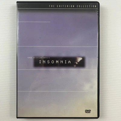 Insomnia Criterion Collection DVD 1997 Region 1 -  Stellan Skarsgård - Image 1 of 4