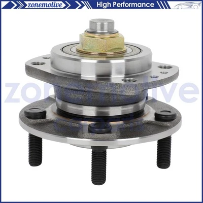 Buje de cojinete de rueda trasero del lado del conductor o del pasajero para Chrysler Voyager 2001-2003 Foto 1 de 4