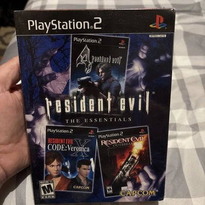 Resident Evil Essentials — Sony PlayStation 2 - Изображение 1 из 4