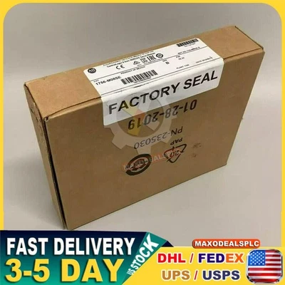 Nuevo módulo servo PLC Allen-Bradley 1756-M08SE / B ControlLogix 8 ejes Sercos Foto 1 de 2