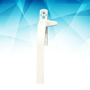 Door and Window Handle Portable External Flat Window Handle Lock - Foto 1 di 11