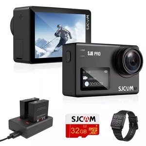 SJCAM SJ8 Pro Action Camera 4K 60fps Dual Screen WiFi 2.3 Inch Touch Rrear - Picture 1 of 9