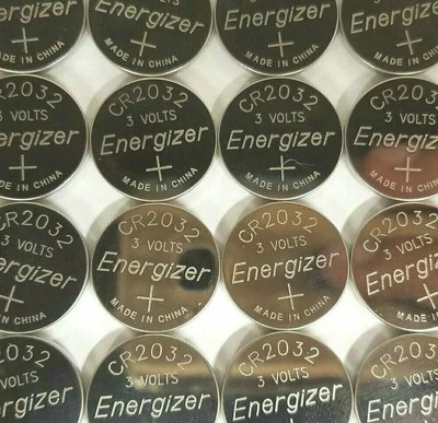 50 BULK ENERGIZER CR2032 CR 2032 ECR2032 3v Battery  EXPIRE 2026 - Image 1 of 3