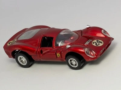 De colección Mattel Hot Wheels MEBETOYS Gran Toros Sputafuoco FERRARI P4 #6614 Italia Foto 1 de 4