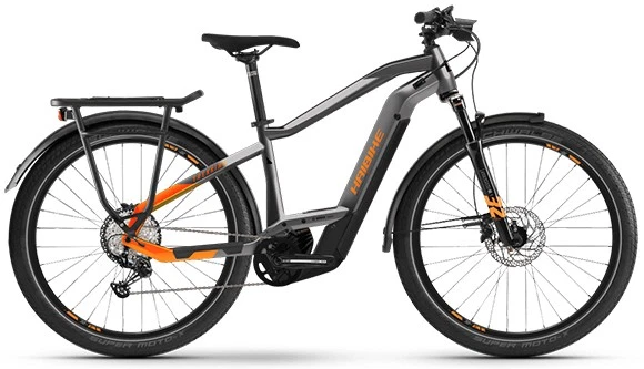 Haibike Trekking 10 27,5" E-Bike Bosch 2021 Elektrofahrrad titan/lava matt RH 54 - Bild 1 von 1