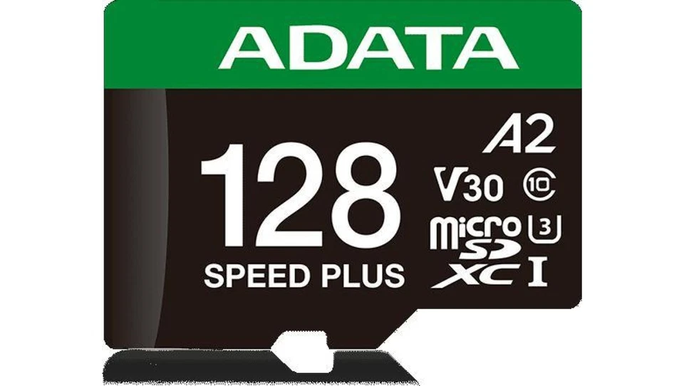 4711085949202 Adata Karta pamięci microSD Speed Plus 128GB UHS1 U3 V30 A2 180/16 - Image 1 of 1