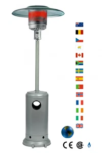 Stufa a fungo da esterno SIABS 13kW GPL Butano Propano Patio Heater - Foto 1 di 7