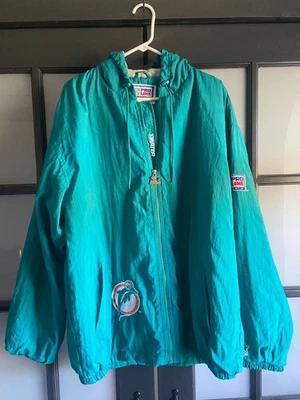 Chaqueta con Capucha Acolchada Vintage Starter Pro Line NFL Miami Dolphins - Talla XL Foto 1 de 4