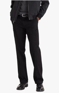 Dockers Men's Classic Fit Easy Khaki Pants Black Chino Pants 34x30 - Picture 1 of 9