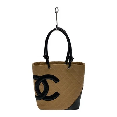 Bolsa tote CHANEL Cambon Line couro de bezerro 1337 - Imagem 1 de 4