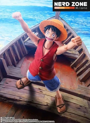 BANDAI - One Piece Luffy Romance Dawn S.H.Figuarts - Immagine 1 di 4
