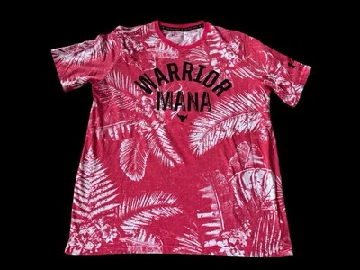 Camiseta Project Rock Warrior Mana Manga Corta Juvenil Talla Grande Usada en Excelente Condición  Foto 1 de 4