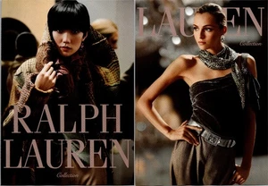 2000s • RALPH LAUREN COLLECTION print ad • Y2K Fashion 2009 • ADS.44 - Picture 1 of 2
