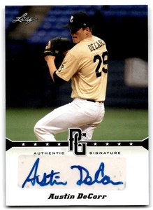 2013 Leaf Perfect Game #A-ADC Austin DeCarr Auto - Picture 1 of 2