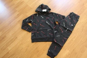 NWT BOYS CHAMPION SZ M 10-12 HOODIE, PANTS SWEATSUIT - Picture 1 of 9