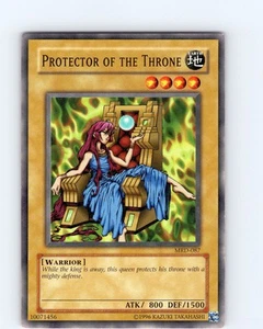 Yu-Gi-Oh TCG Protector Of The Throne MRD-087 Unlimited Common Card Played LP - Picture 1 of 2