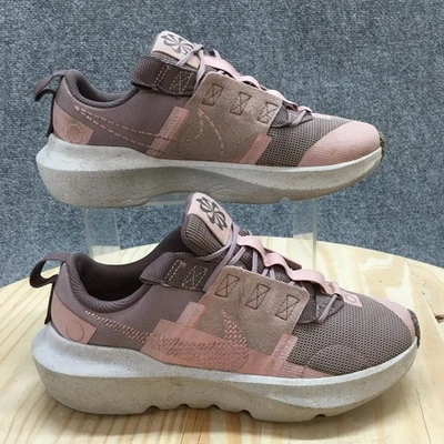 Zapatillas Nike Juveniles 5Y Crater Impact GS Ligero Violeta Mineral Bajo Con Cordones DB3551-200 Foto 1 de 4