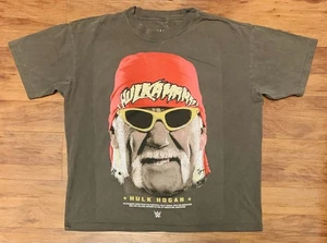 WWE Hulk Hogan BIG FACE “What ‘Cha Gonna Do Brother!” SOLD OUT 2025 Shirt Size L - Picture 1 of 12