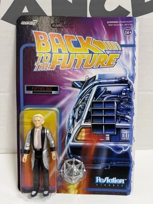 Documento Super 7 ReAction Regreso al Futuro Años Cincuenta Foto 1 de 4